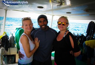 Nurkowanie Egipt Hurghada