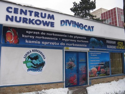 Centrum Nurkowe Divingcat